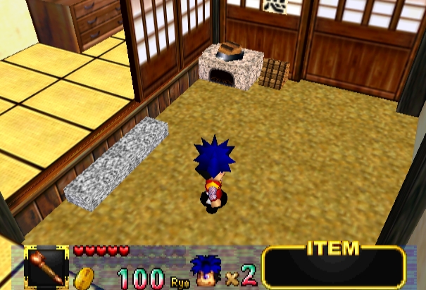Mystical Ninja Starring Goemon